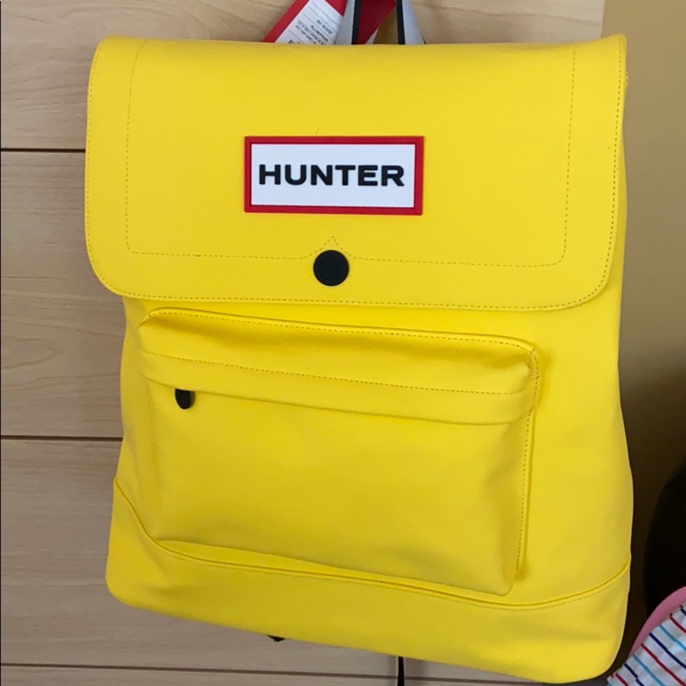 Yellow backpack from target collection
